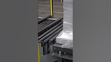 Pallet moving into popup chains