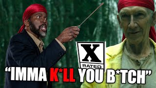 From Season 4 The Man In Yellow Is DEMONIC
