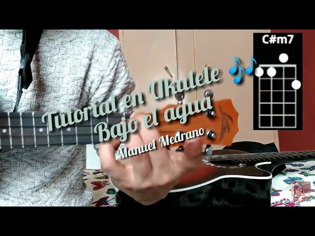 Fresco Perezoso labio bajo el agua acordes ukulele Tejido Intuición