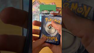 5 years collecting Pokémon cards and i just found this 🥲