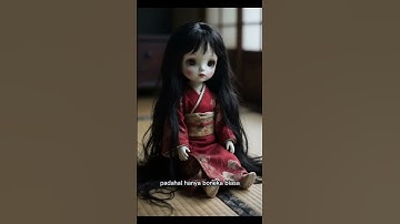 Fakta Horor Nyata: Boneka Rambut Hidup di Jepang 😱👻