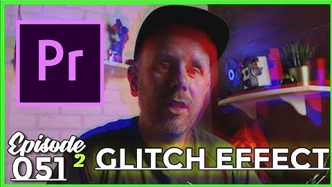 Easy GLITCH Effect in Premiere Pro ( NO PLUGIN) // Tutorial Tuesday