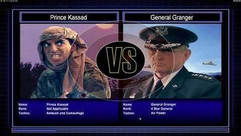 Stealth VS Airforce (Hard) - C&C Zero Hour Speedrun