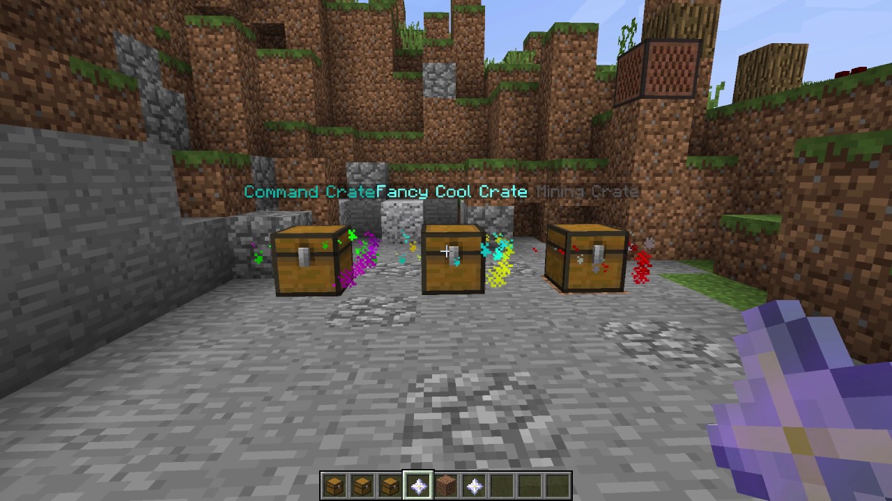 HuskyCrates v1.0.0 demo