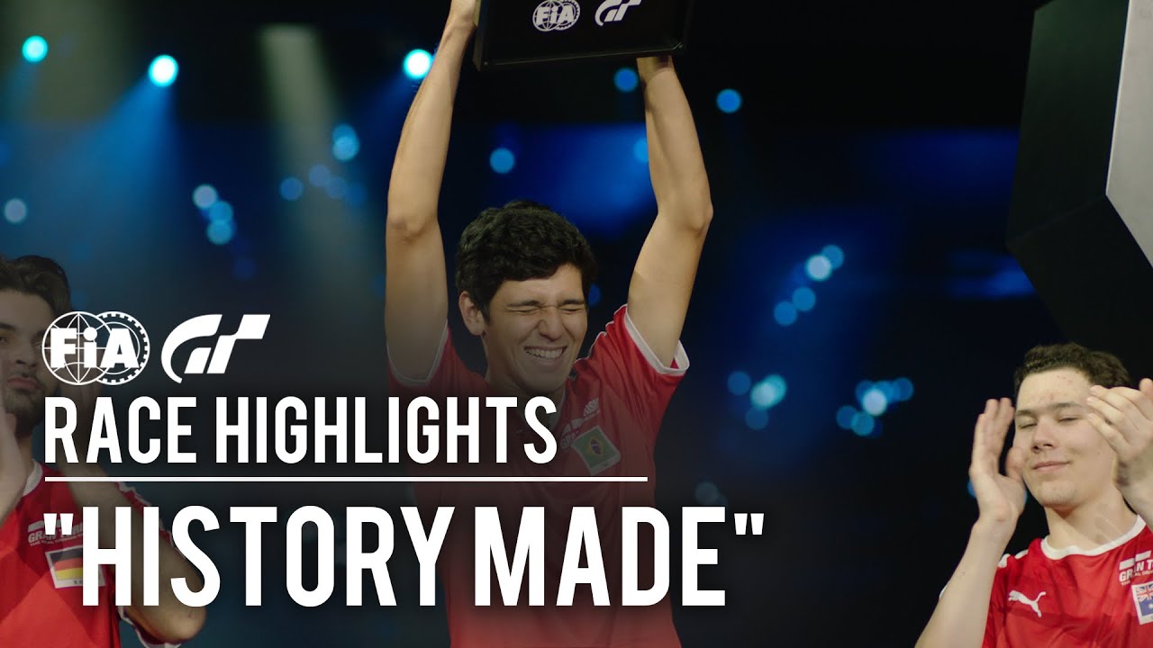 polyphony keyboard History Made 🏆 - #FIAGTC Race Four Highlights