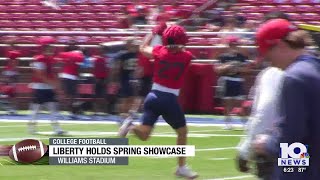 Liberty Football rolls out Spring Showcase