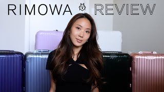 RIMOWA LUGGAGE REVIEW • ORIGINAL VS ESSENTIAL CABIN, TRUNK, CHECK IN