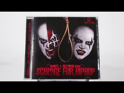 Favorite & Hollywood Hank - Schläge für Hip Hop CD Unboxing