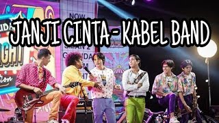 KABEL BAND - JANJI CINTA || LIRIK LAGU || OST IPA DAN IPS