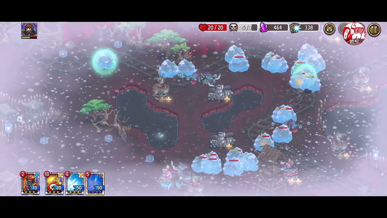 Crazy Defense Heroes The Black Valley Nightmare