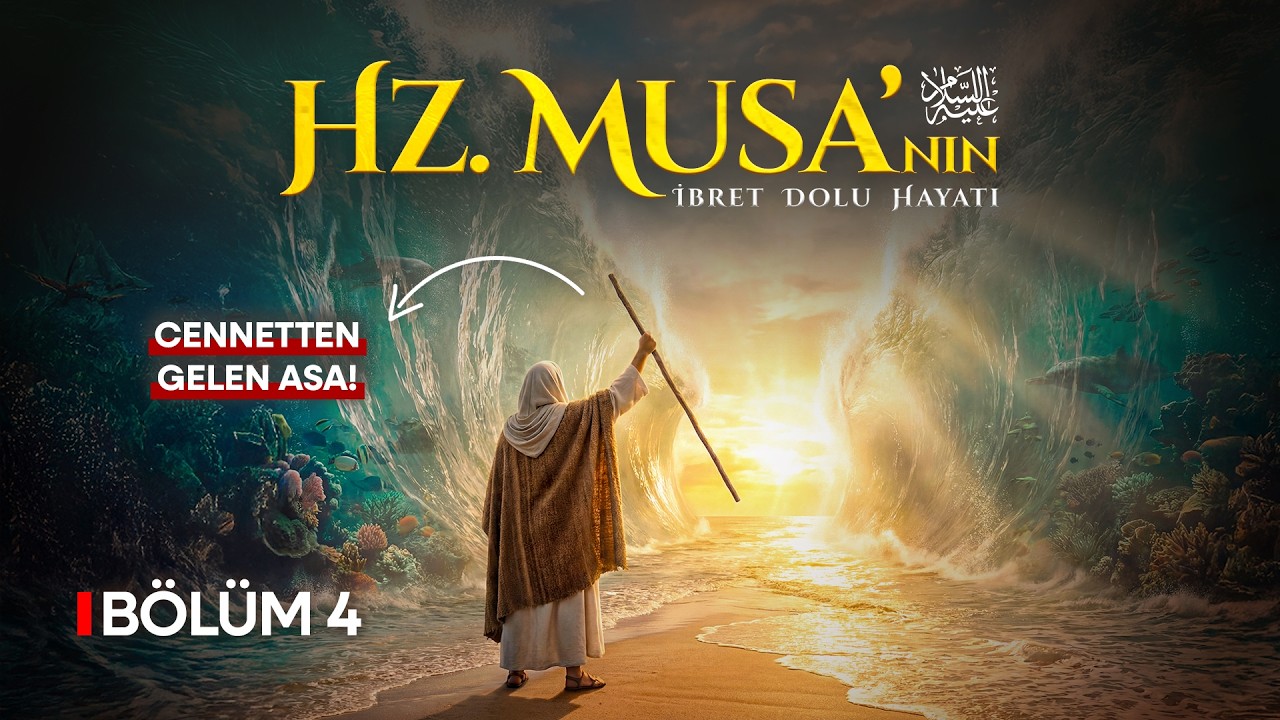 ⁠Hz. Musa (as) ve Hz. Şuayb (as) Buluşması! | Hz. Musa’nın (as) Hayatı | B4
