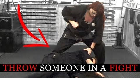 3 WAYS TO USE OSOTO GARA IN A FIGHT 🥋 Fighting Techniques - Jujitsu, Karate, Taijutsu