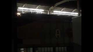 freight train number 5086 EF65 2121号機[新]牽引5086レ 静岡駅1番線通過