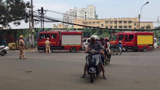 Details Diễn tập pccc tại đường Nguyễn Cư Trinh Q1 News