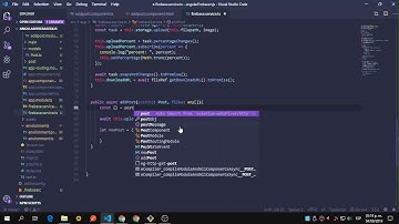 Angular 8 / Firebase / RxJs #5 ( Creating the Post and Uploading The File )