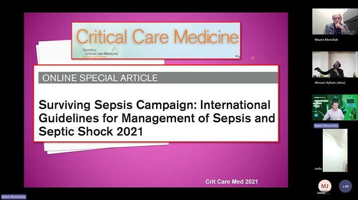 Sepsis Update 2025