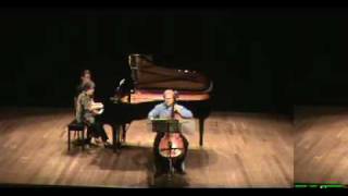 F. Chopin - Cello And Piano Sonata - Femusc 2010 - Part I