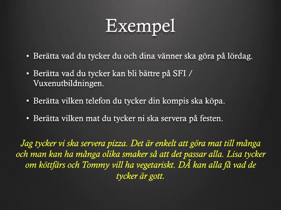 Skriva ckurs SFI YouTube