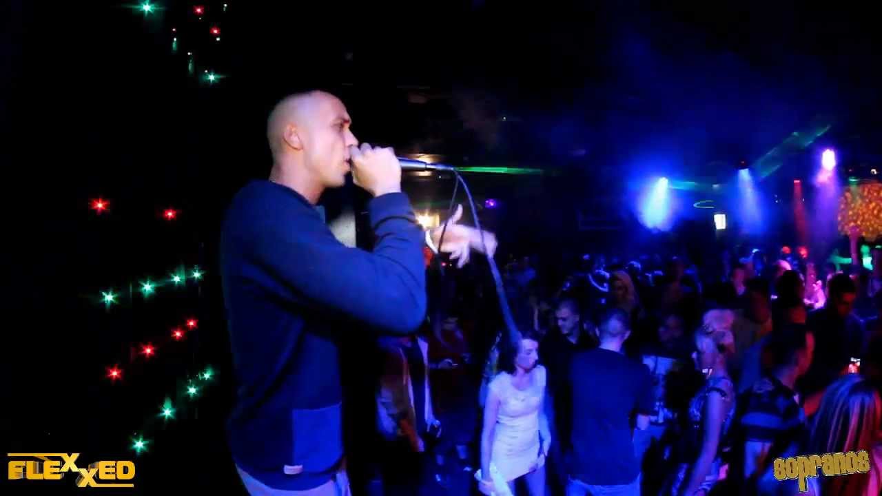 DJ Yannis G & Mizon - MC Cover // SOPRANOS 3rd BIRTHDAY // Saturday 24th November 2012