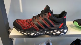 Adidas Ultraboost Web DNA (Core Black/Core Black/Vivid Red) - Product Code: GY8091
