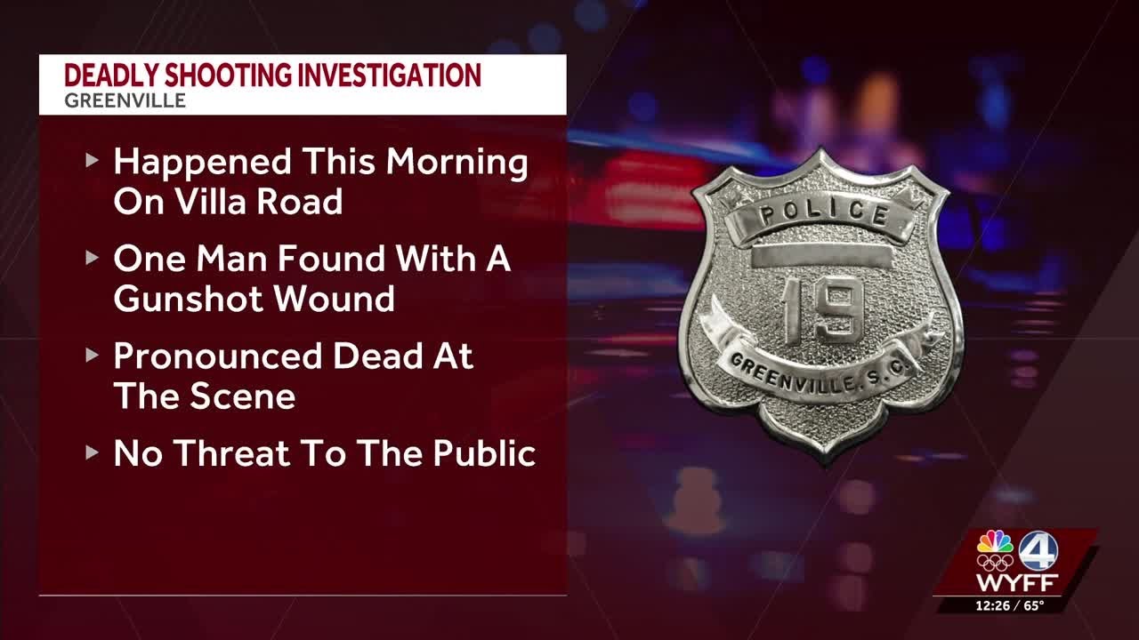 Man dies after being found with gunshot wound in Greenville - YouTube