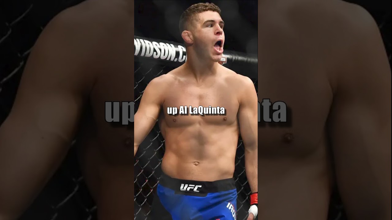 He Fought Khabib for the UFC Title on 24 Hours’ Notice