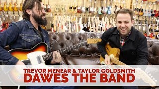 Video thumbnail of "Taylor Goldsmith & Trevor Menear from Dawes | 1967 Fender Telecaster Custom"