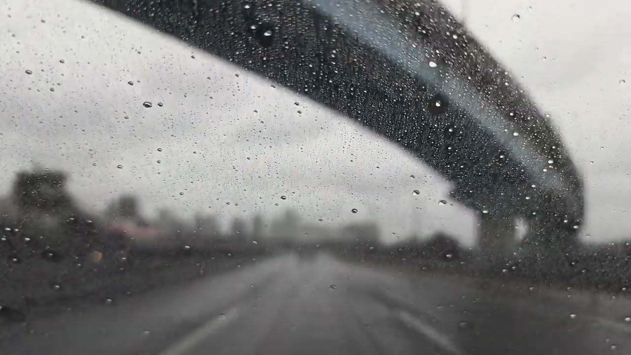 비 내리는 오전 화성 반월 - 서수원IC 주행영상 4K60P 