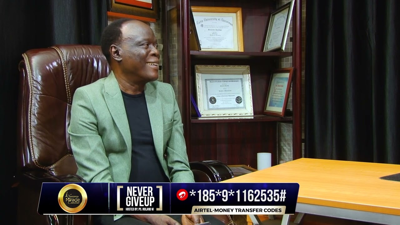 Pastor Simeon kayiwa - NEVER GIVE UP  part1 #RestTV