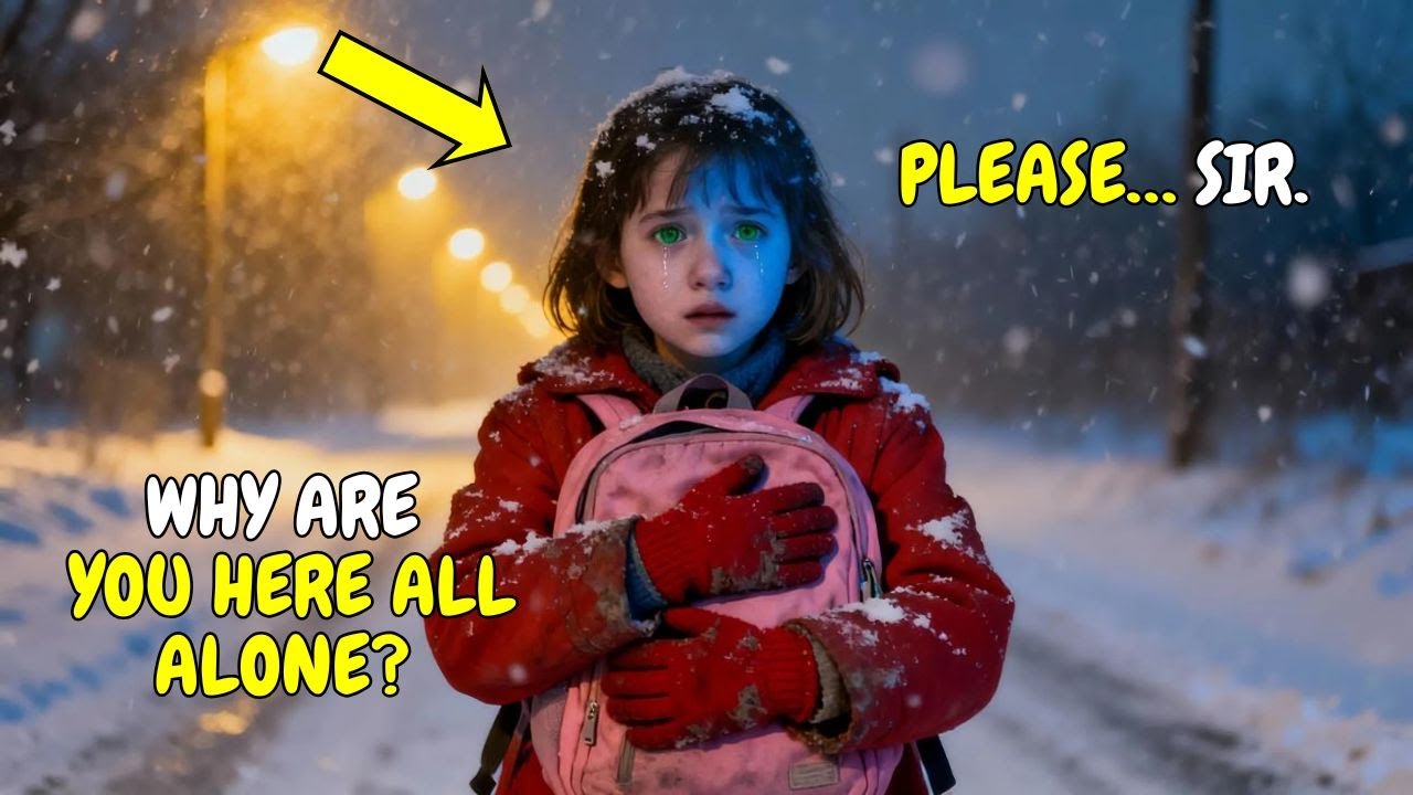 BILLIONAIRE STUMBLED UPON A LITTLE GIRL ALONE ON A DESERTED ROAD—WHAT HE LEARNED AFTER