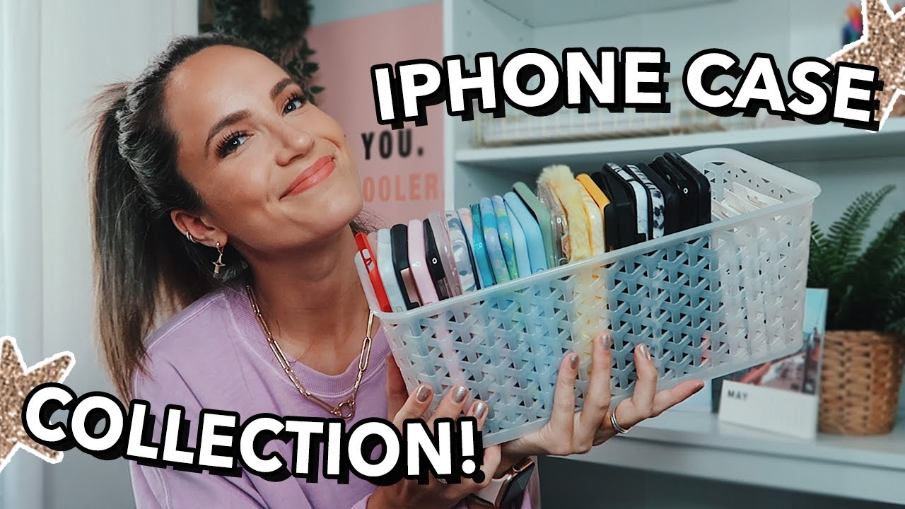 EVERY IPHONE CASE I OWN! 📱✨ (iphone xs max)