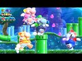 Super Mario Bros. Wonder – New Levels &amp; 4 Player Gameplay (Overview Trailer)