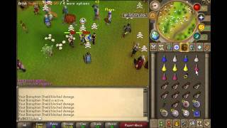 Disruption Shield vs DClaws = 