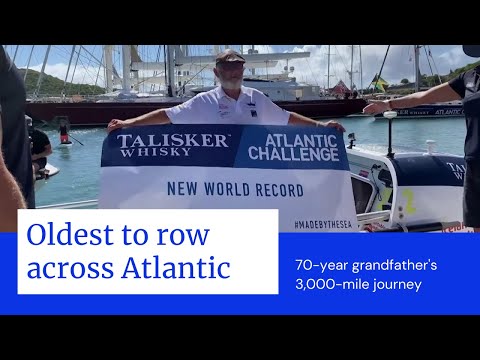 Video: Frank Rothwell è arrivato ad Antigua?