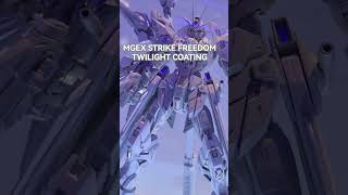 This just too expensive!!! #gunpla #mgex #strikefreedom #gundam #strikefreedomtwilightcoating #fyp
