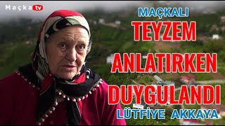 Lütfiye Teyzemizin Acıklı Hikayesi