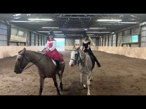 Rayah And Briar Callon Hamilton Hunt Pony Club Starter Pas De Deux