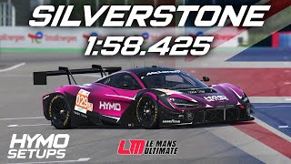 LMU Hotlap | McLaren 720S LMGT3 EVO @ Silverstone | V1.2 | Le Mans Ultimate