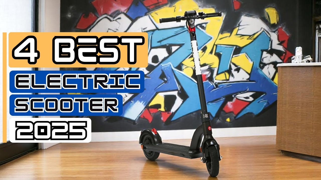 Scotr Best Electric Scooter | The 4 Best Electric Scooters of 2025 - YouTube