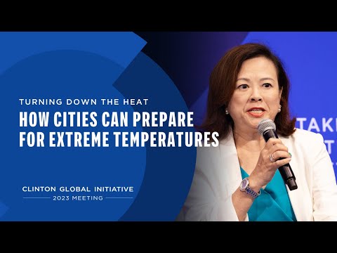 Turning Down the Heat: How Cities Can Prepare for Extreme Temperatures | #CGI2023