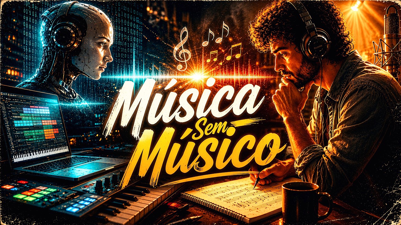 Criando Uma Música em 5 Minutos com IA: O Que Isso Muda na Prática