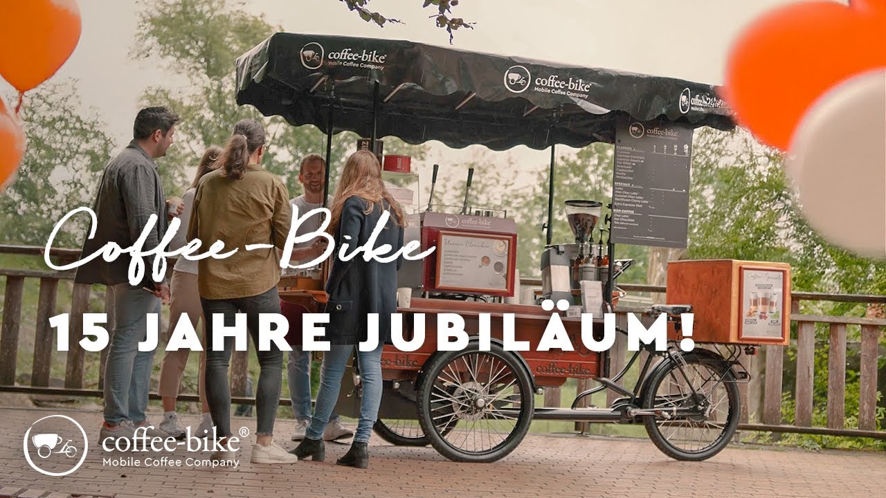 15 Jahre Coffee-Bike - Wir schreiben Geschichte!