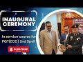 Inaugural ceremony | Inservice course | #kvs #kendriyavidyalayasangathan #kendriyavidyalaya #yt #kv2