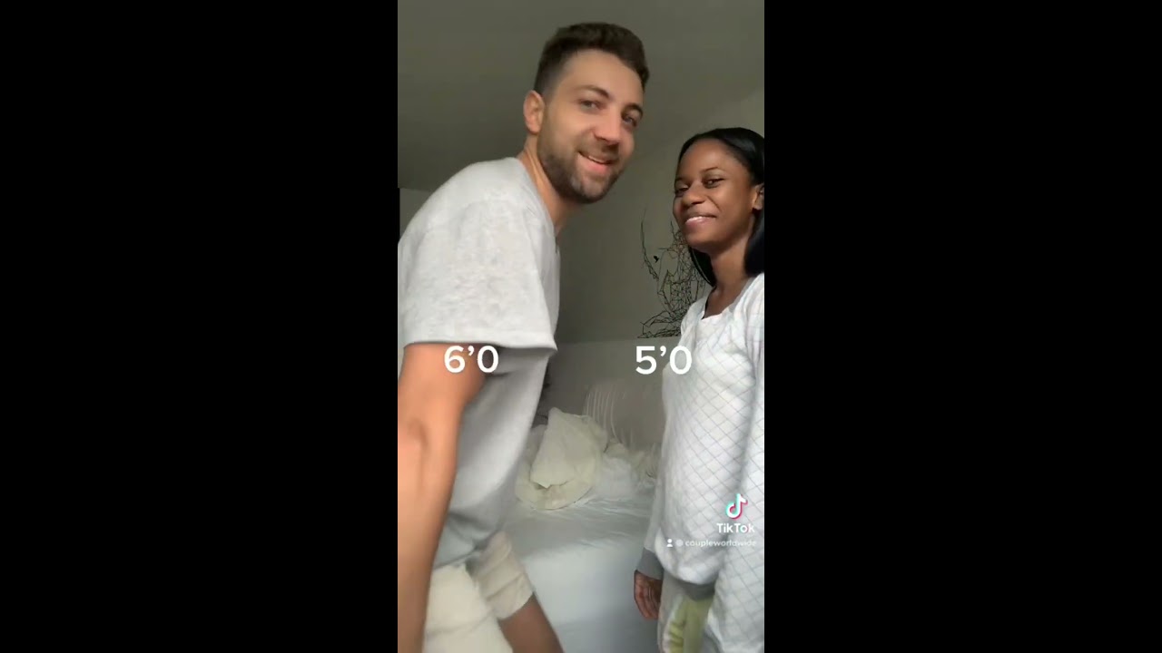 The Height Difference Interracialcouple