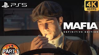 MAFIA DEFINITIVE EDITION Gameplay Playthrough Part 1 (4K 60FPS) No Commentary