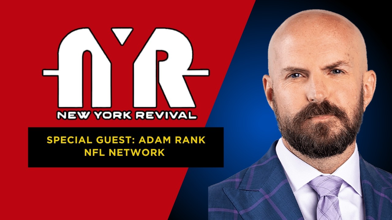 Adam Rank - Are the Giants ready to win the NFC East? - YouTube