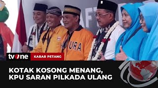 Download lagu Kotak Kosong Menang, KPU Usul Pilkada Ulang | Kabar Petang tvOne