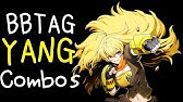 cf2 Jubei Basic Combos Blazblue Centralfiction 獣兵衛 基礎コンボ Youtube