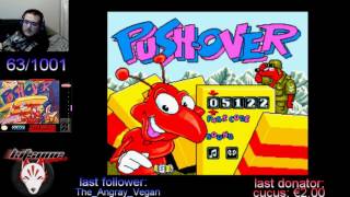 [FR] 63/1001 pushover (part1) 51 lvls (longplay)