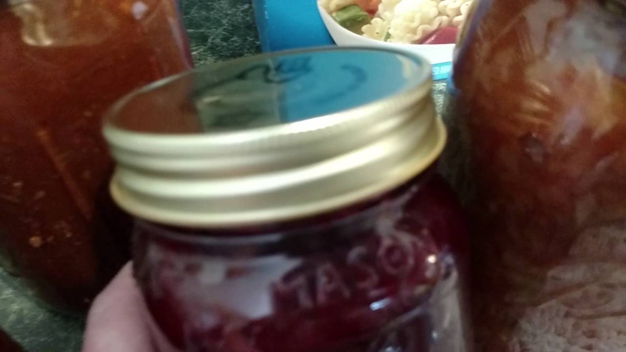 Canning for Fall and winter